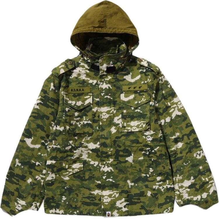 A BATHING APE A BATHING APE SS26 Jacket Unisex