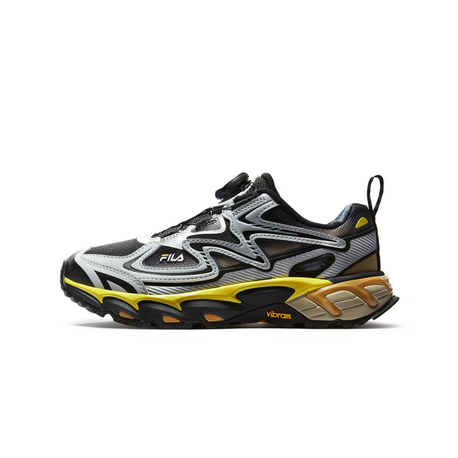 FILA KIDS PERFORMANCE FPF Synthetic Leather, Textile Cushioning Abrasion Resistant Breathable Outdoor Shoes Kids'