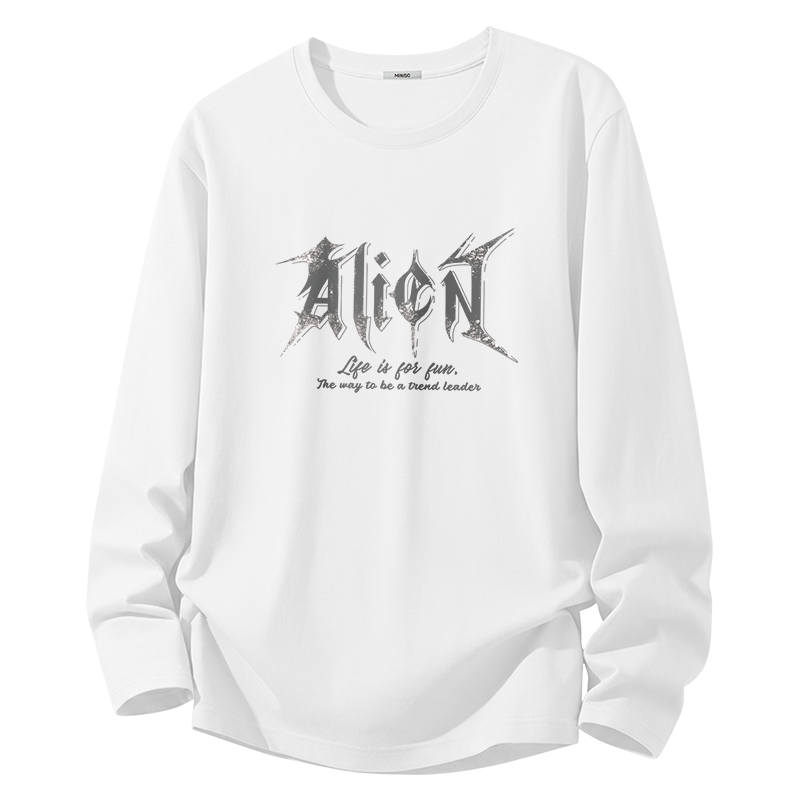 MINISO T Shirts Unisex Crew Neck Moderate Straight Fit