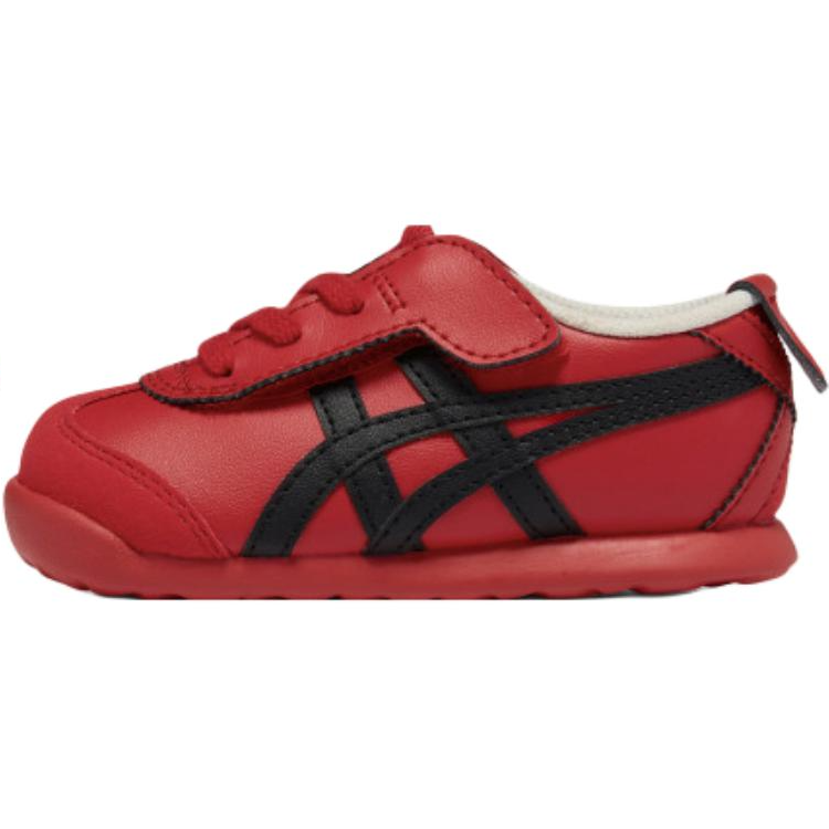 Onitsuka Tiger Mexico 66 Synthetic Leather Toddler Shoes Red Infant And Toddler