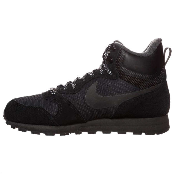 Nike Nike MD Runner 2 Rebound Mid top Casual Running Shoes Women's Black