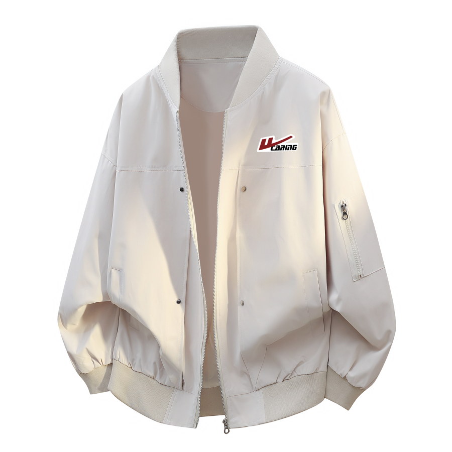 WARRIOR WARRIOR Jackets Unisex Baseball Collar Moderate Pilot