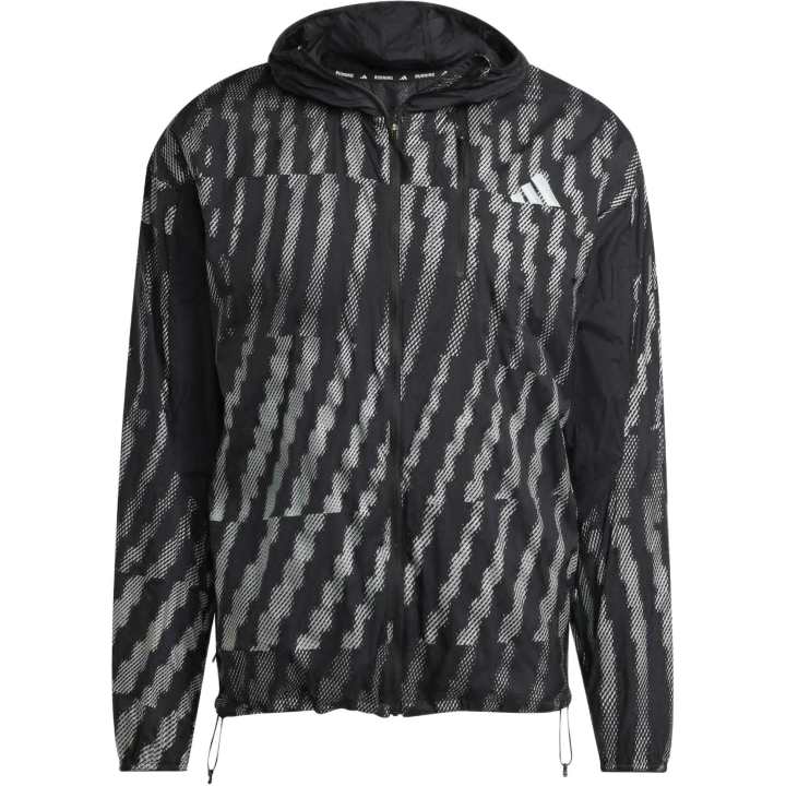 Adidas Adidas Hooded Running Coat Men's