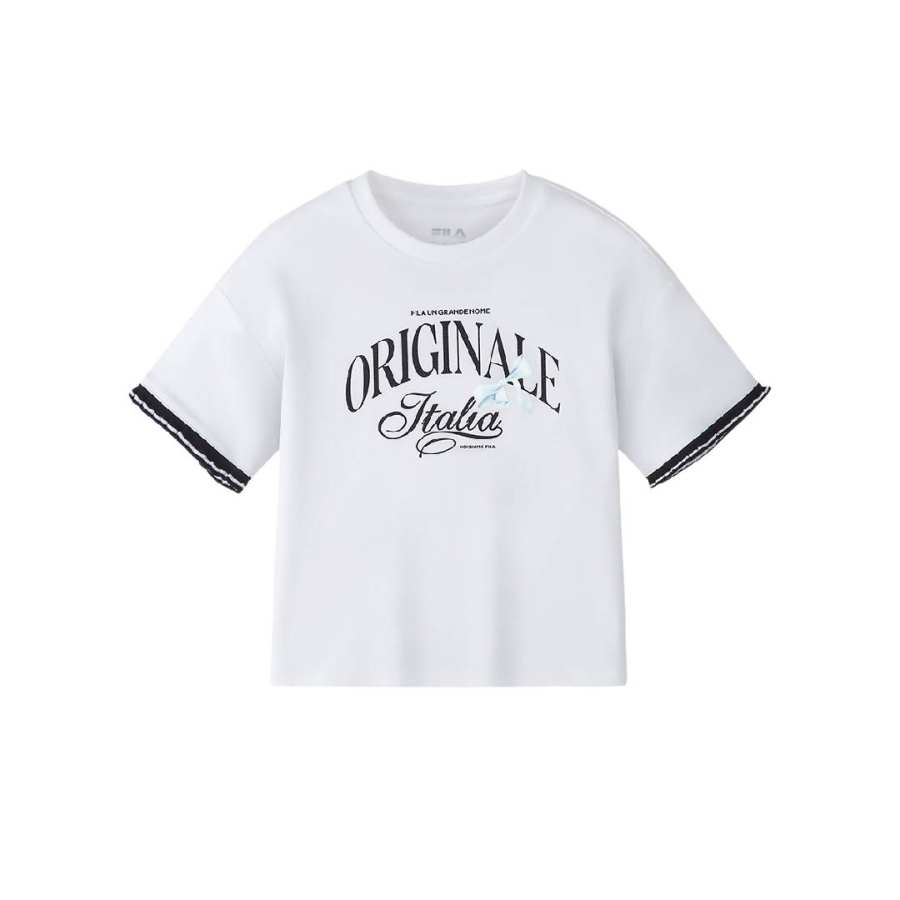 FILA KIDS Short Sleeved T Shirts ORIGINALE Children Aged 3 7 Years Old