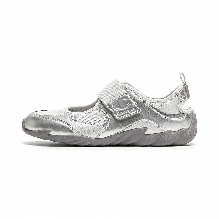 Champion Casual Shoes Women's Silver White/photon Gray