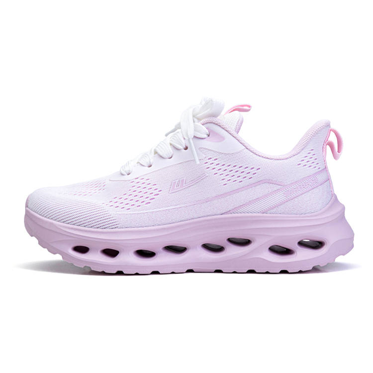 Warrior Low top Running Shoes Women's White Pink
