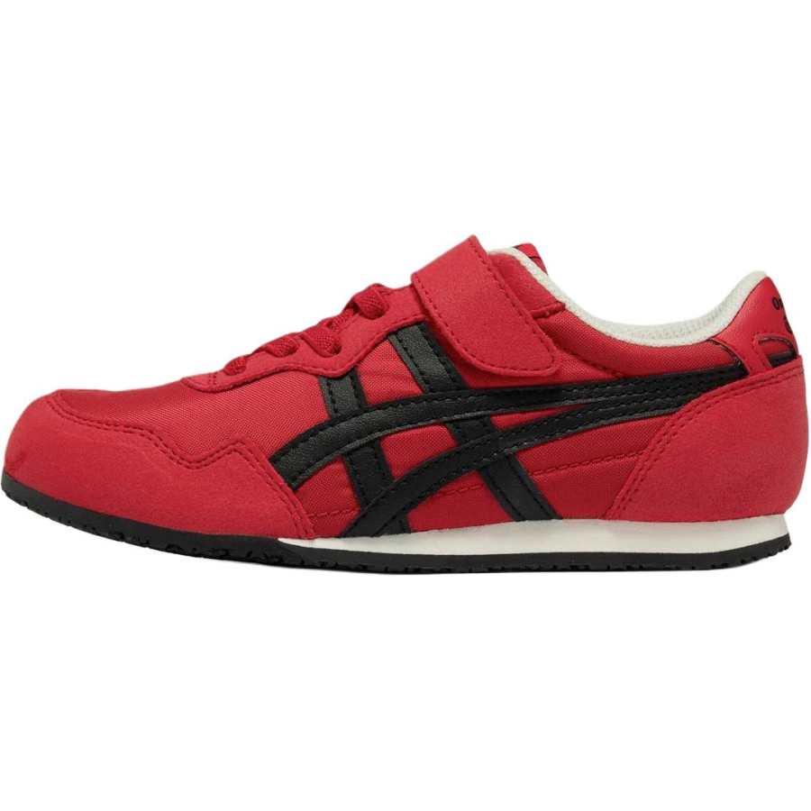 Onitsuka Tiger SERRANO Low top Casual Shoes Red Kids'