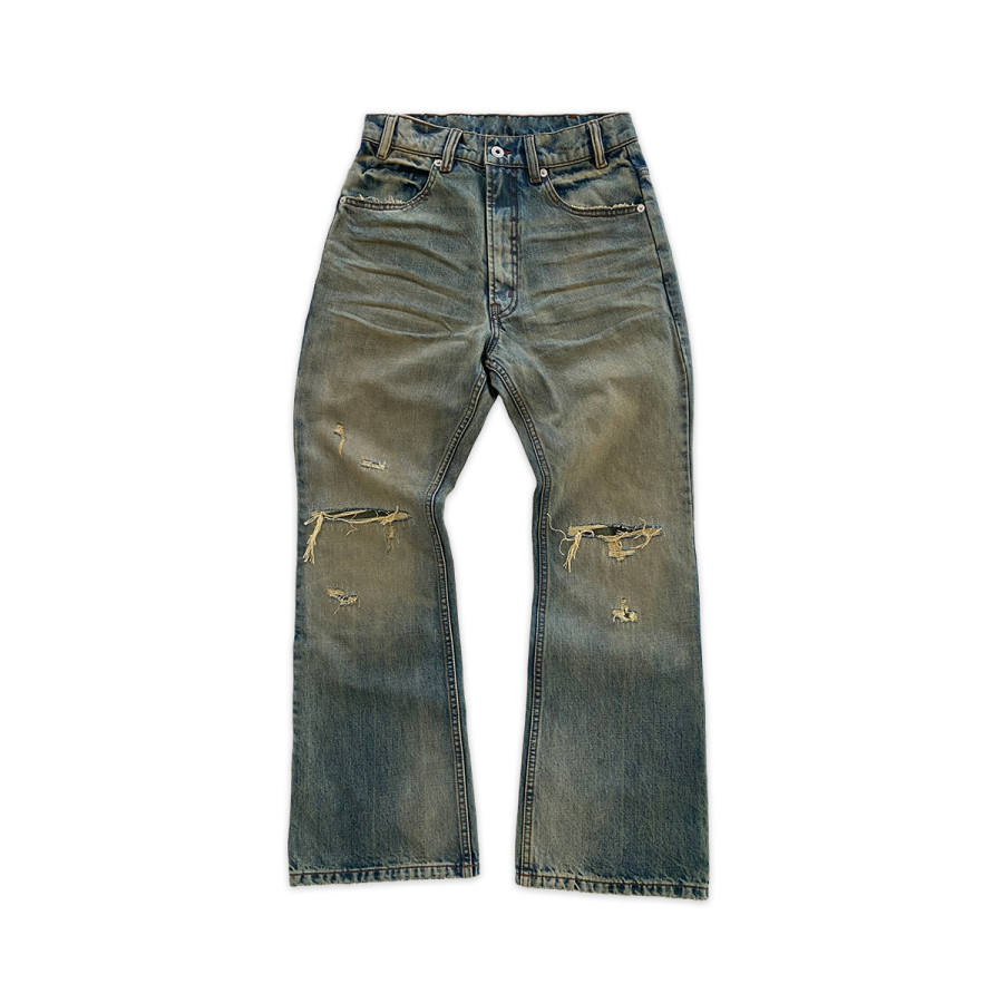 Haonanhuang Jeans 2.0 Unisex Blue
