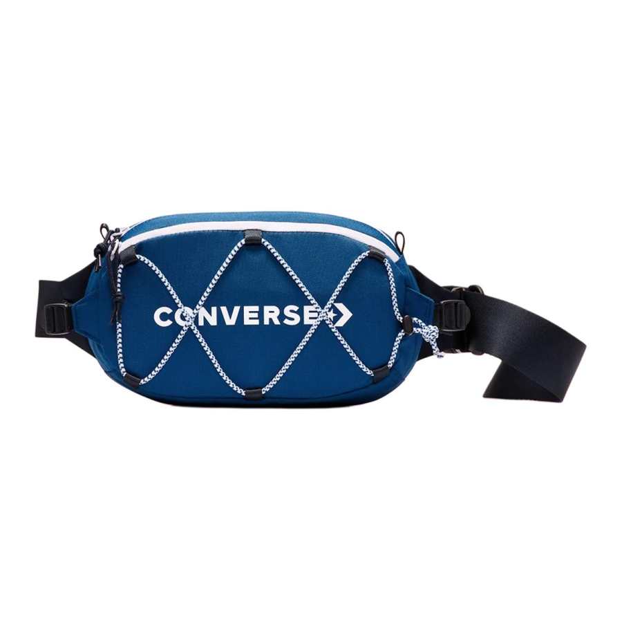 Converse Converse Athleisure Polyester Fanny Pack Regular Unisex Blue