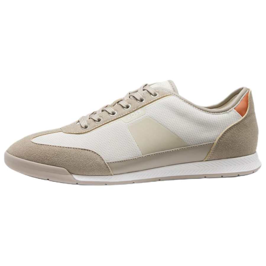 HUGO BOSS Low top Casual Shoes Men's Light Beige