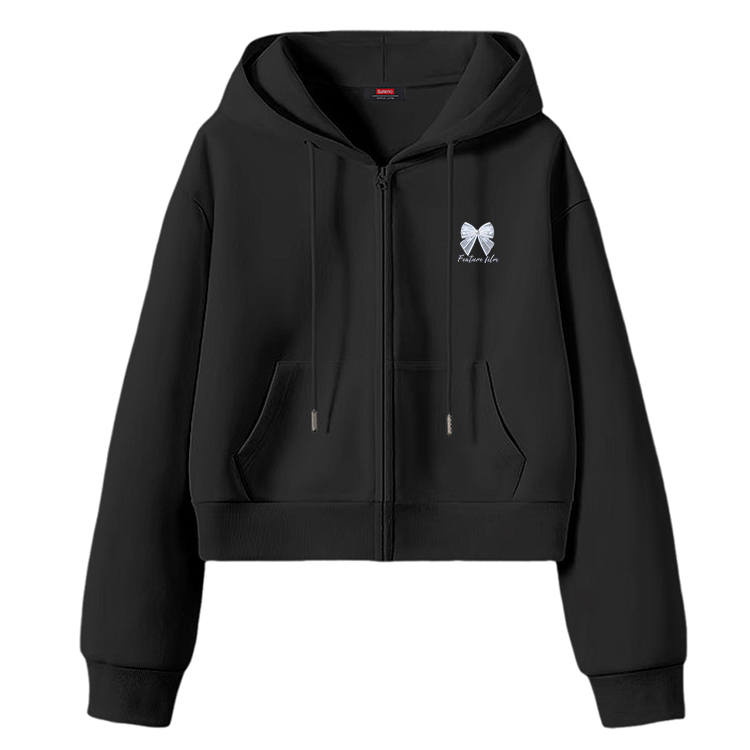 BALENO Sweatshirts Women's Hooded Moderate Cardigan