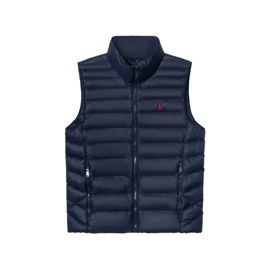 Polo Ralph Lauren Kids Vests Stand Collar Moderate