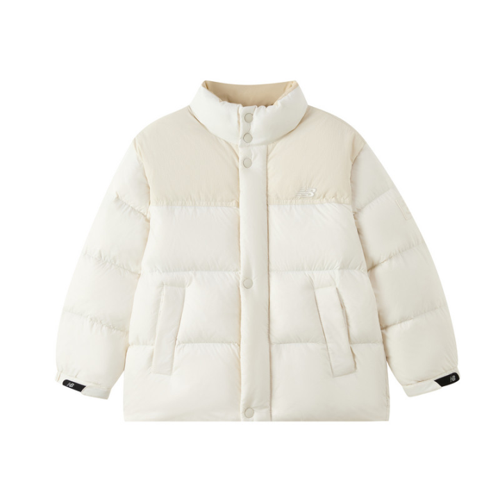 New Balance New Balance Kids Down Jackets Stand Collar Moderate Detachable Sleeve