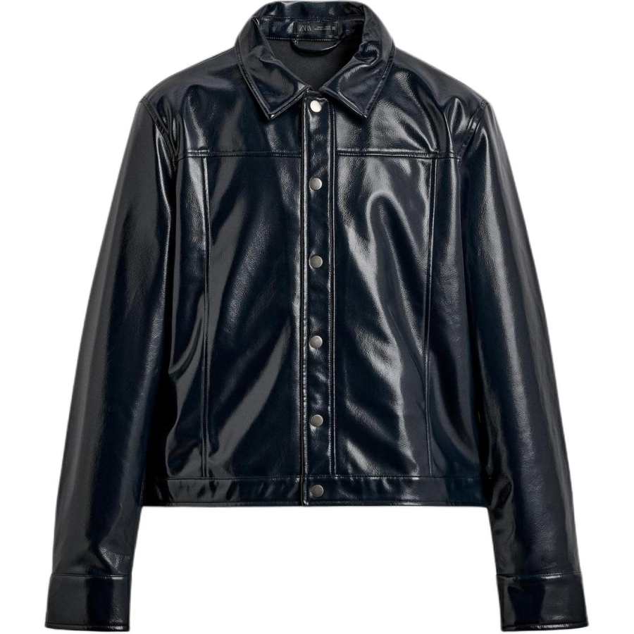 ZARA ZARA Jackets Men's Deep Sea Blue Lapel Moderate Other