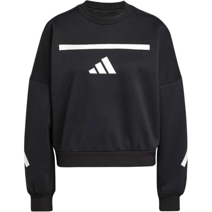 Adidas Adidas ZNE Sweatshirts Women's Black Crew Neck Moderate