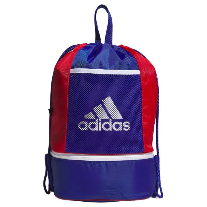 Adidas Adidas Polyester Gym Bag Kids' Red & Blue
