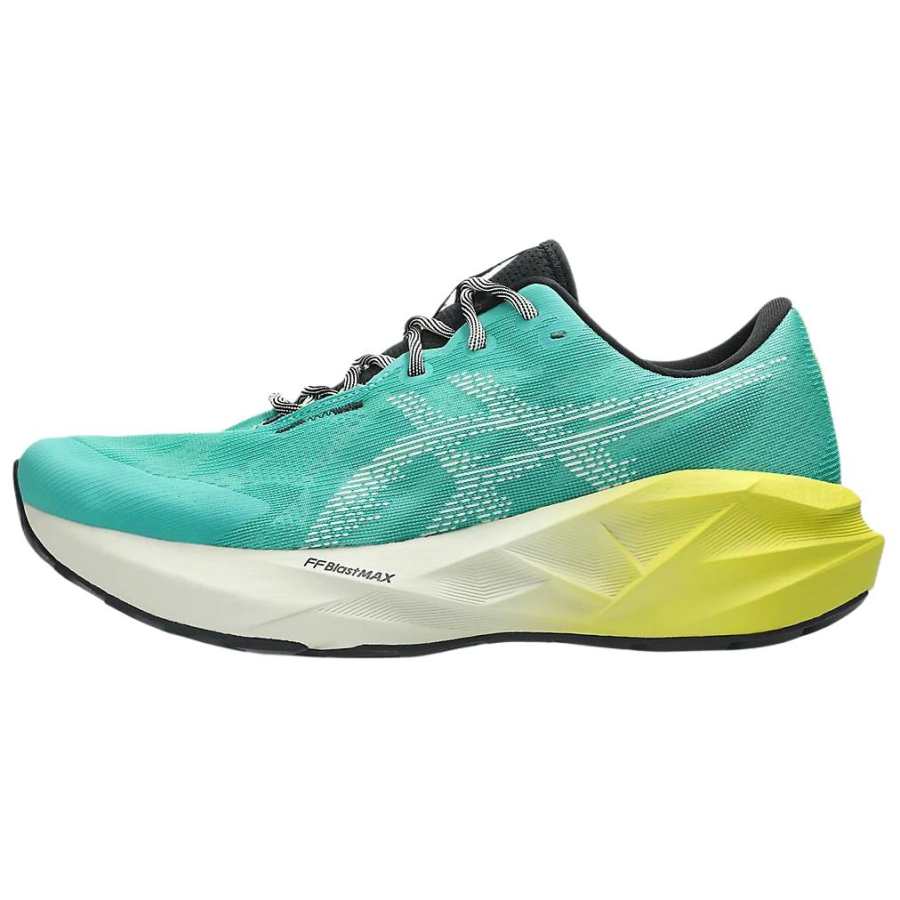 ASICS NOVABLAST 5 Trail Running Shoes Men's Aurora Green