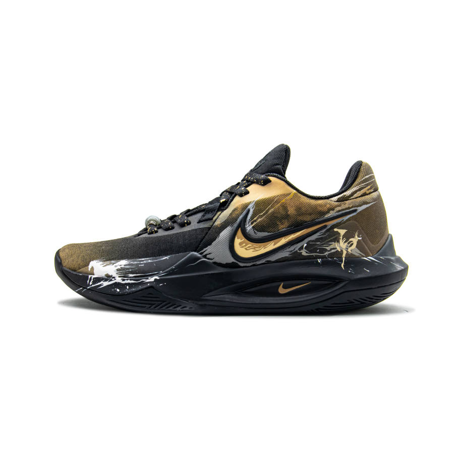 Nike Nike Precision 6 Chasing The Wind And Mastering The Horse Cushioning, Wear Resistant Low top Basketball Shoes Men's