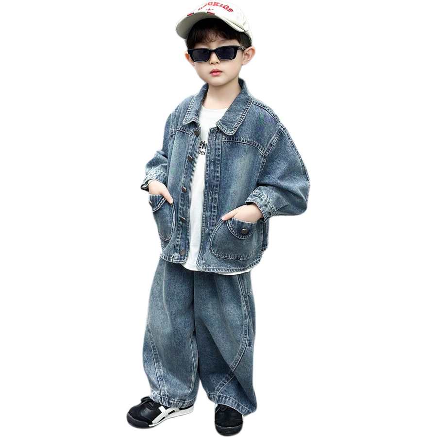 EASTERN CAMEL Kids Casual Sportswear Lapel Moderate