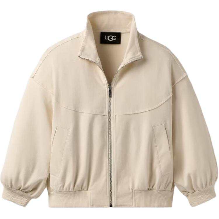 UGG UGG Jackets Women's Ivory Stand Collar Moderate Other