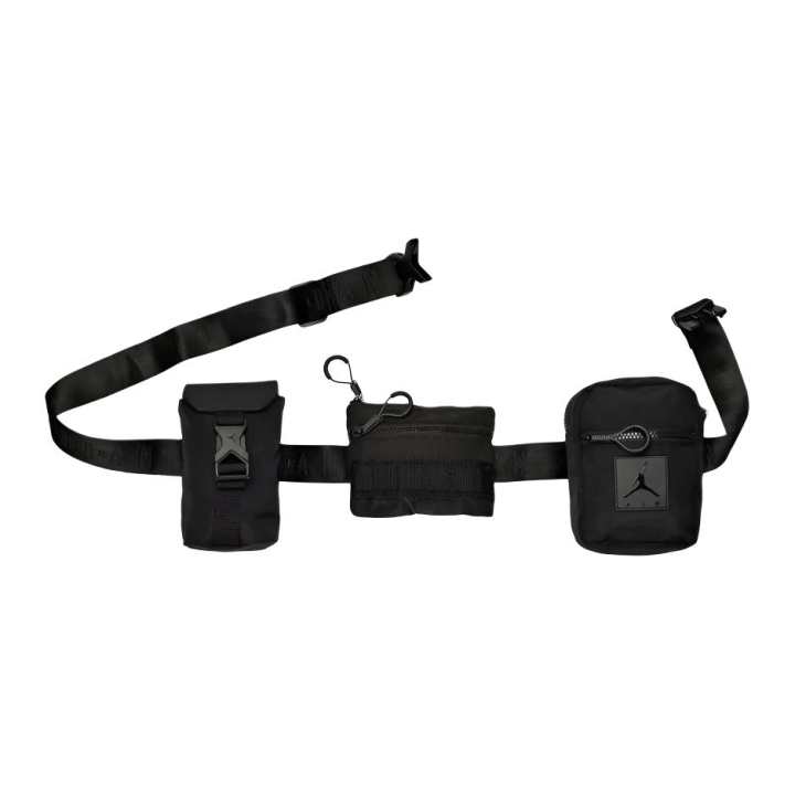Jordan Jordan Pu Fanny Pack Regular Unisex Black