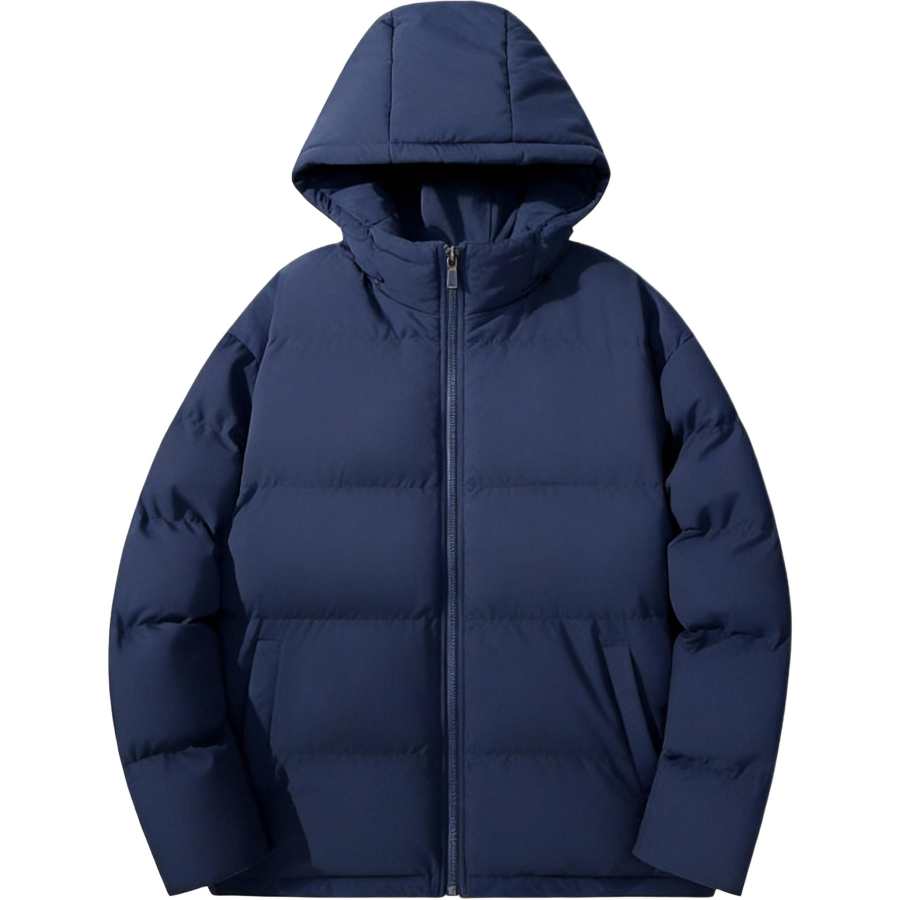 BALENO Puffer Jackets Women's Hooded Thickened Padded Puffer Jacket