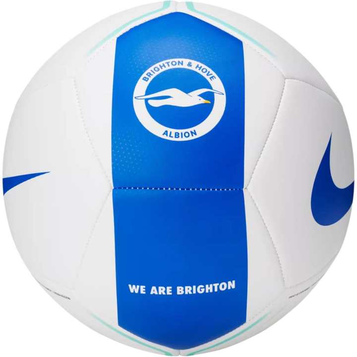 Nike Nike Size 5 Ball Soccer Ball Pu Unisex White Blue
