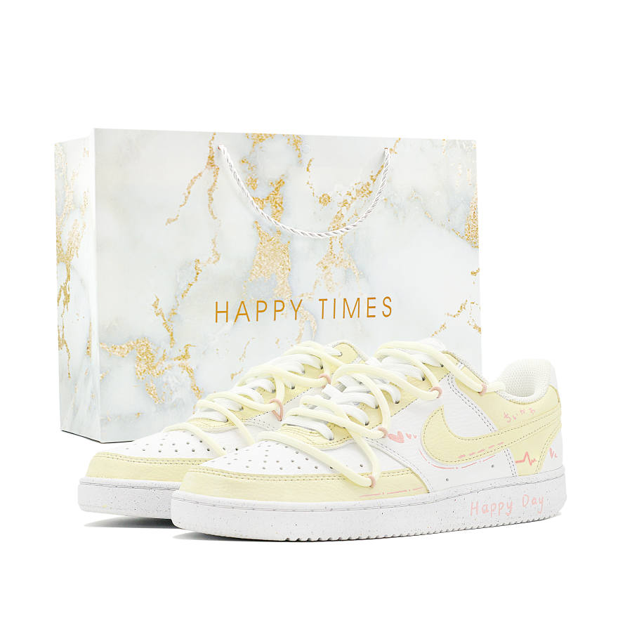 Nike Nike Court Vision 1 Happy Radiance Low top Skateboard Shoes Women's