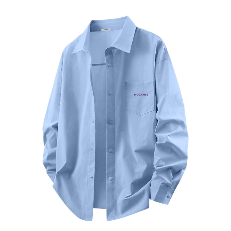 MINISO MINISO Shirts Men's Lapel Moderate