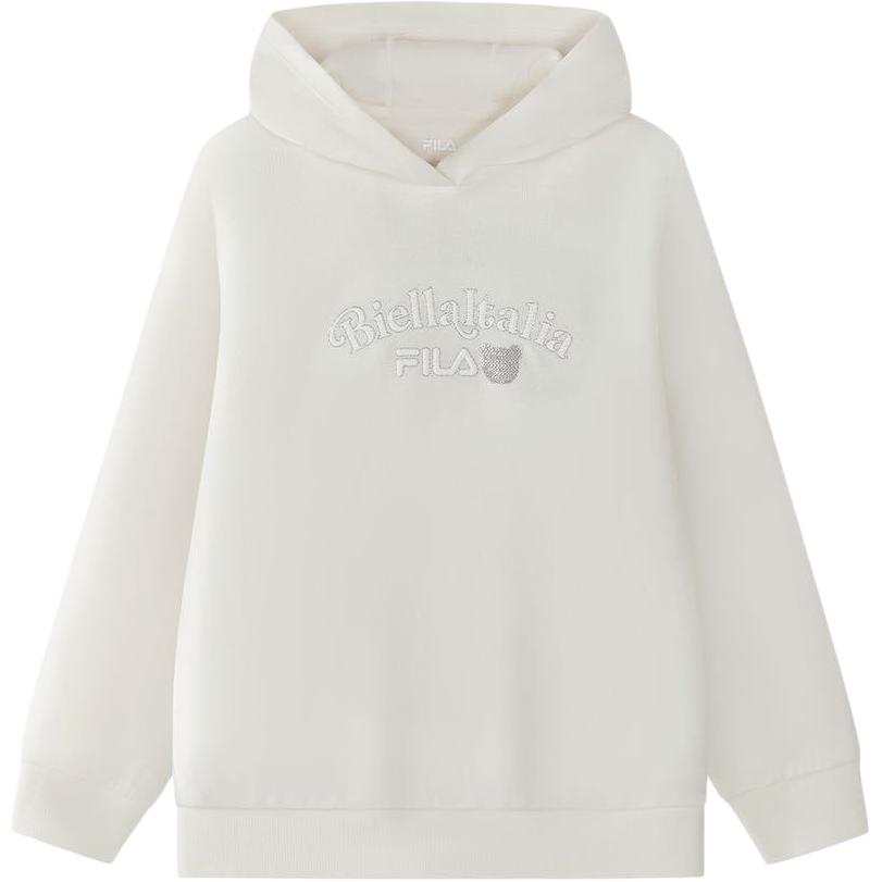 FILA KIDS Sweatshirt BIELLA LEGEND WHITE LINE Cloud White Kids'