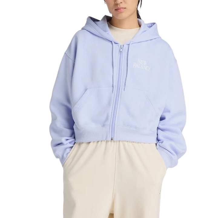 New Balance New Balance FW25 LINEAR HERITAGE Trackside Sweatshirt Women's
