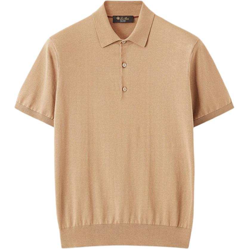 Loro Piana SS26 Polo Shirt Men's