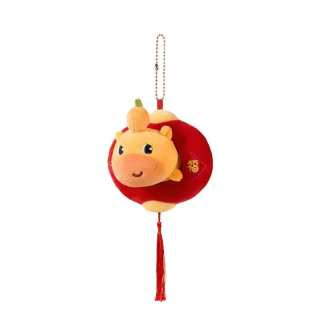 MINISO Dulu Collection Blessing Small Lanterns Charm Plush Charms 13cm Height
