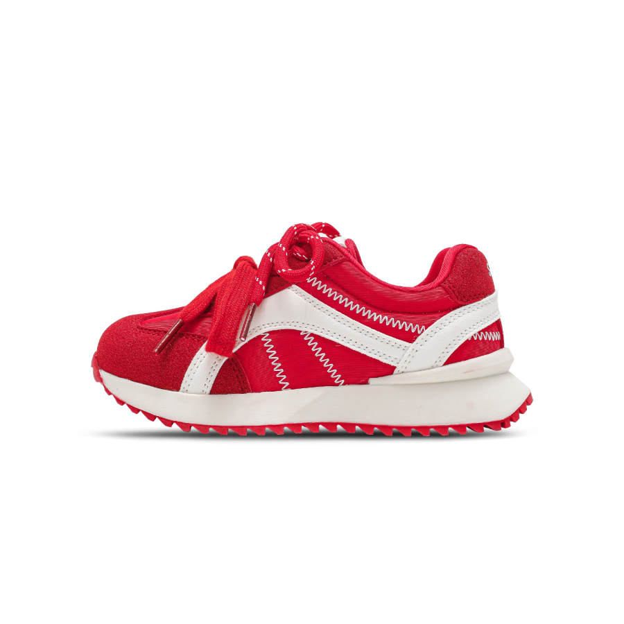 Sanrio Hello Kitty x Sanrio Synthetic Leather Cushioning Abrasion Resistant Cushioning, Wear Resistant Low top