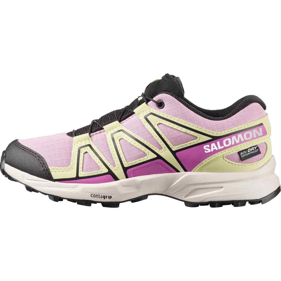 SALOMON Speedcross Fabric Cushioning Abrasion Resistant Waterproof And Breathable Low top Kids' Outdoor Shoes Kids'