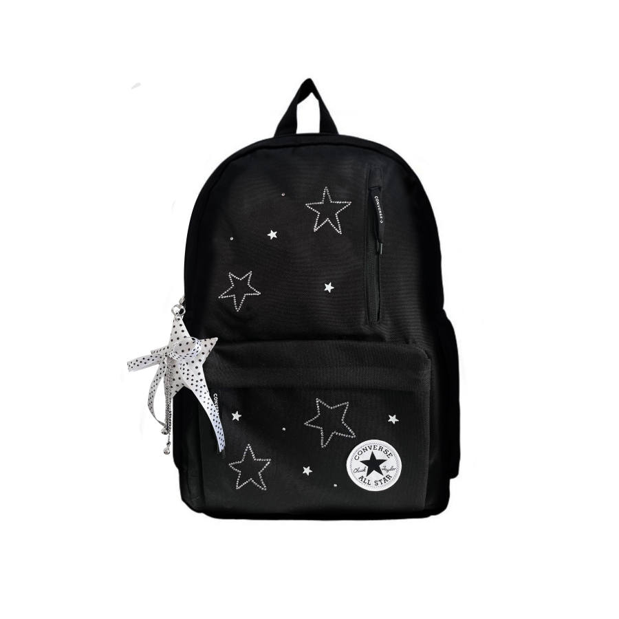Converse Converse Polyester Backpack Medium Unisex Black