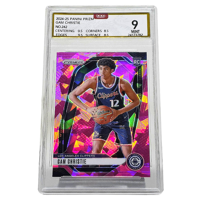 PANINI PANINI Christy Player Cards 24 Final Prizm Ice Crushing Graded Cards 1 Pc