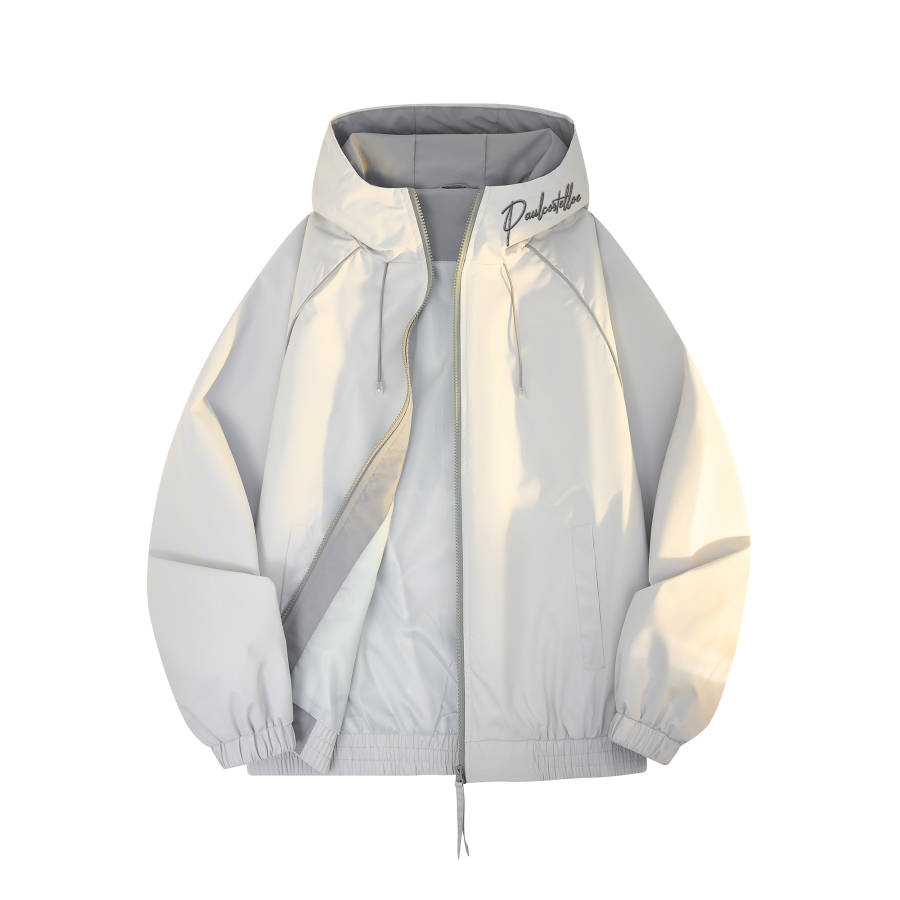 PAUL COSTELLOE Jackets Unisex Hooded Moderate Workwear