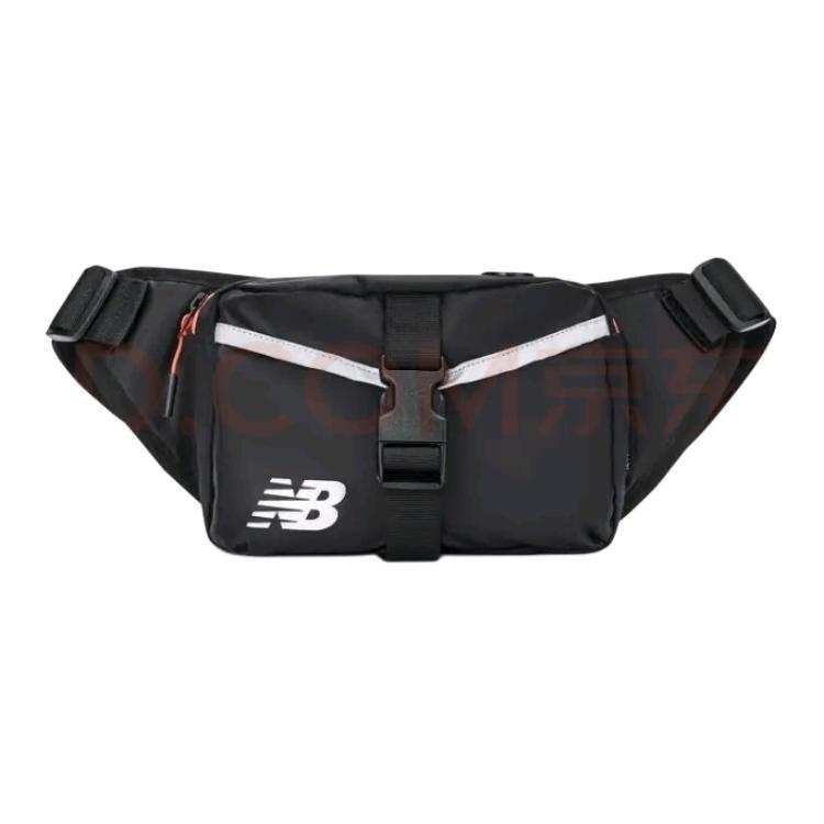 New Balance New Balance Fabric Shoulder Bag, Crossbody Bag, Fanny Pack Unisex Black