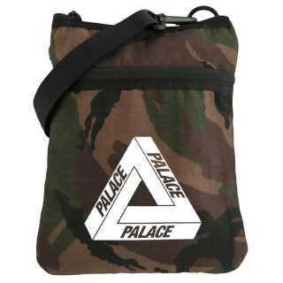 PALACE Cotton Shoulder Bag Regular Unisex Camouflage
