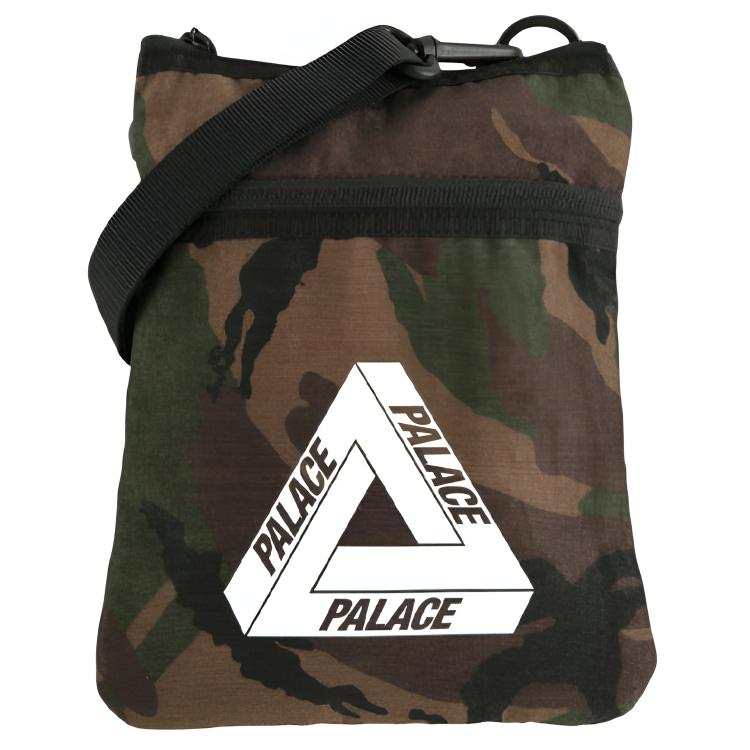 PALACE Cotton Shoulder Bag Regular Unisex Camouflage