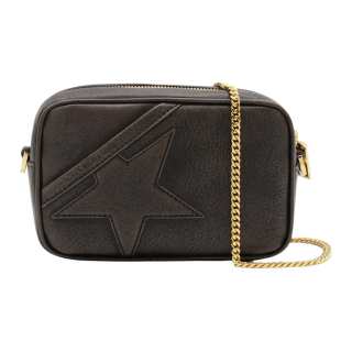 Golden Goose mini star-appliqué cross body bag