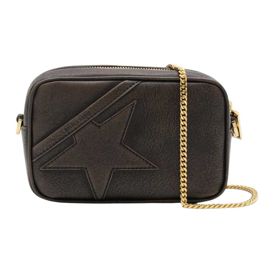 Golden Goose mini star-appliqué cross body bag