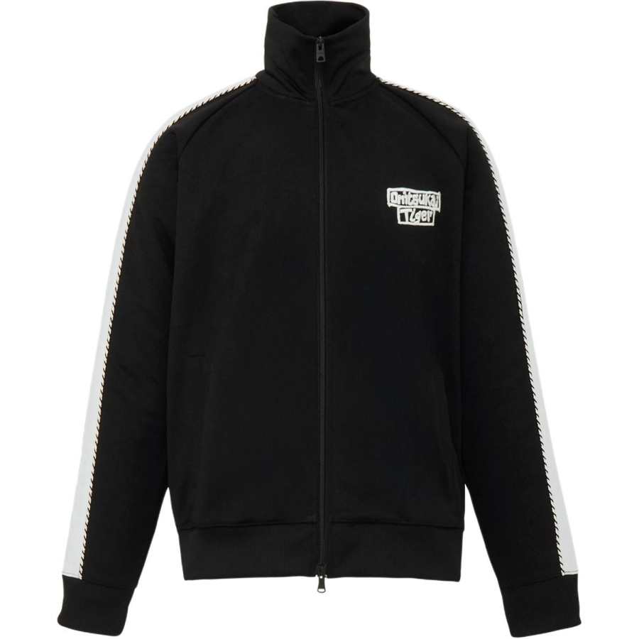 Onitsuka Tiger TRACK TOP Sweatshirt Unisex Black