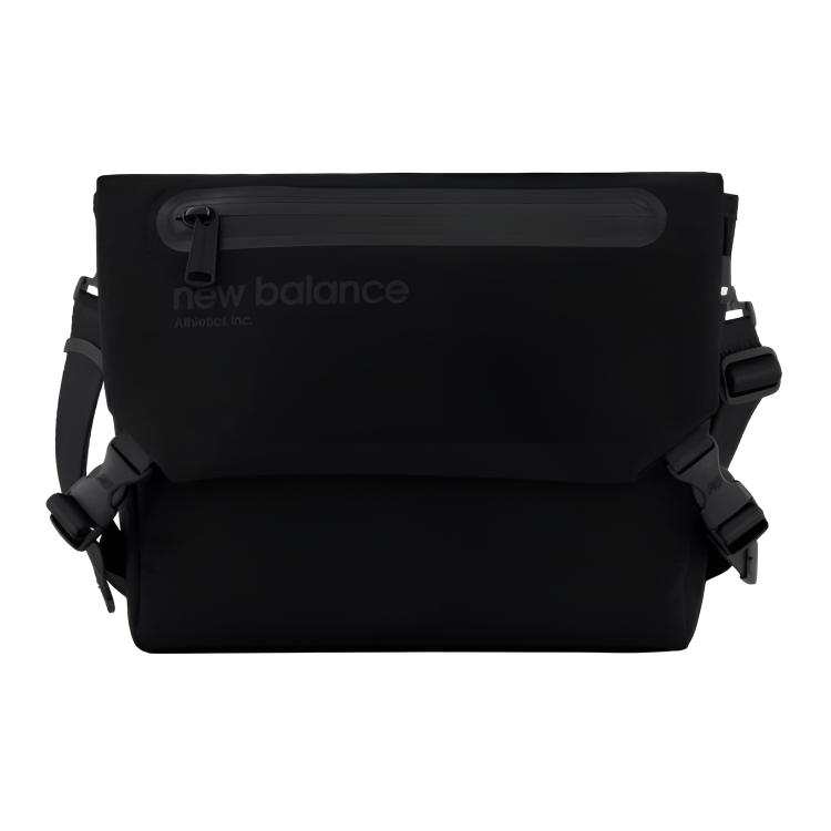 New Balance New Balance Fabric Shoulder Bag, Crossbody Bag Unisex Black