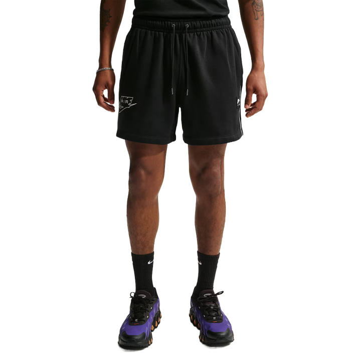 Nike Nike Air Casual Shorts Men's Black/White/White Moderate