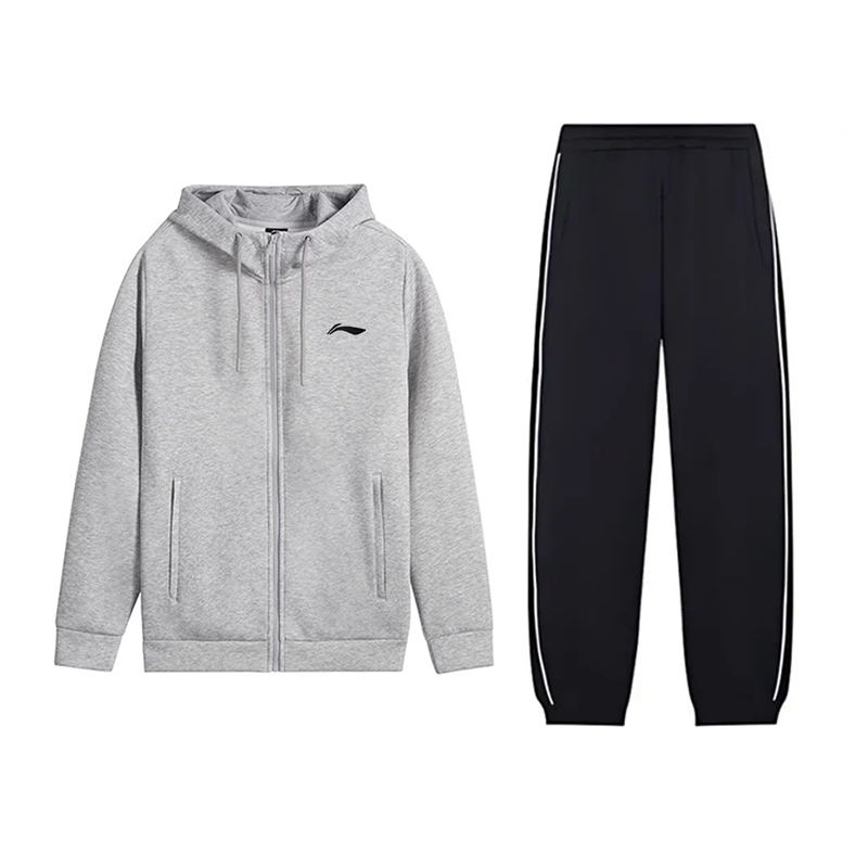 Li-Ning Li Ning Casual Sportswear Unisex Coin Gray+Black