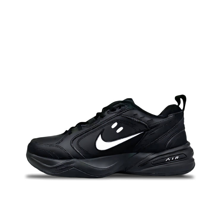 Nike Nike Air Monarch 4 Leather Slip Resistant Chunky Sneakers Unisex