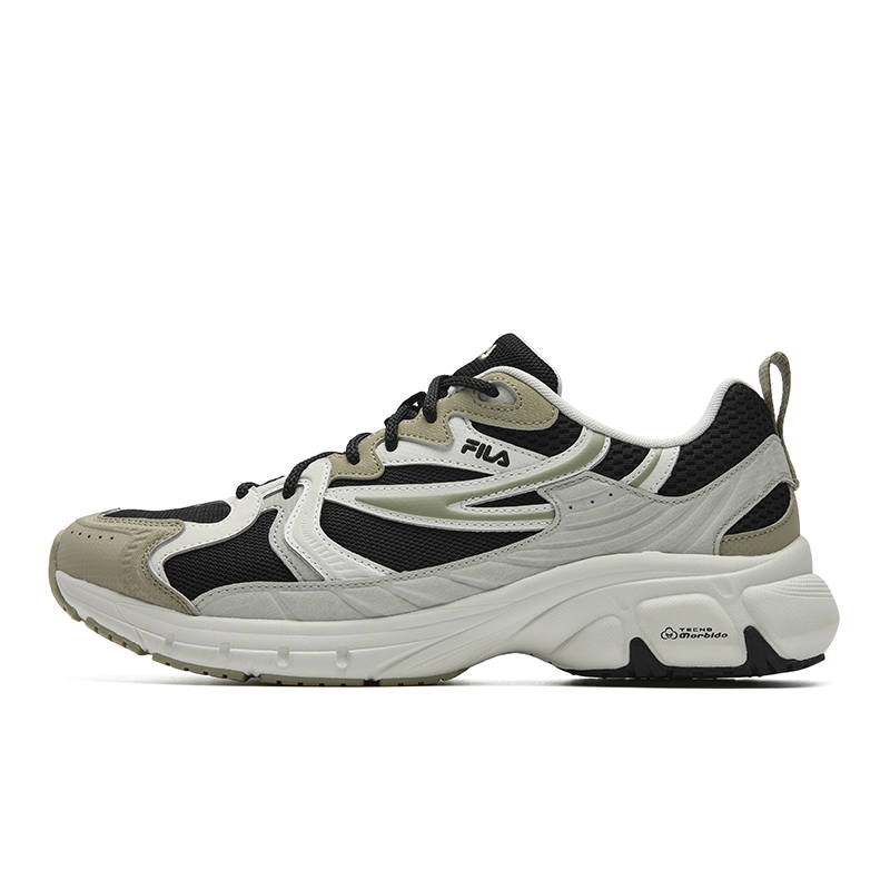 FILA MATTRUN Abrasion Resistant, Breathable, Lightweight Low top Chunky Sneakers Men's