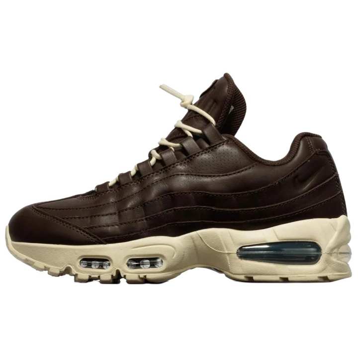 Nike Nike Air Max 95 Running Shoes Men's Locke Brown